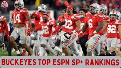 Episode image for Ohio State Buckeyes Football Tops ESPN SP+ Rankings