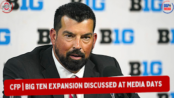 College Football Playoff | Big Ten Expansion Discussed at Media Days