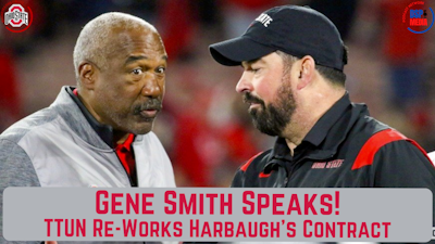 Episode image for Ohio State's Gene Smith Speaks | Wolverines Re-Work Harbaugh