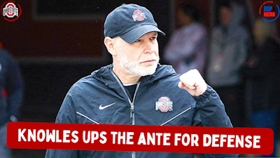 Episode image for Buckeyes DC Jim Knowles is Upping the Ante for the Defense