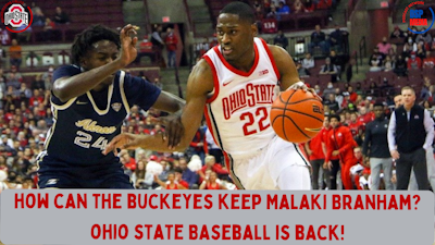 Episode image for How Can the Buckeyes Keep Malaki Branham; Ohio State Baseball is Back!