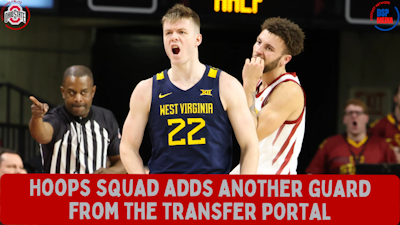 Episode image for Buckeyes Land West Virginia Transfer Sean McNeil
