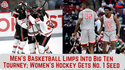 Episode image for Men's Basketball Limps Into Big Ten Tournament; Women's Hockey Gets No. 1 Seed