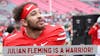 Episode image for Ohio State Buckeyes Julian Fleming Is A WARRIOR!