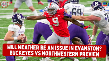 Will Weather be an Issue in Evanston? #Buckeyes vs. #Northwestern Preview