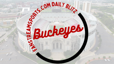Episode image for #Buckeyes Daily Blitz 5/19 LIVE: #BigTen, #OhioState Schedule Updates
