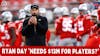 Episode image for Ohio State's Ryan Day 'Needs $13M per Year for Players?'