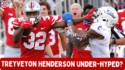 Episode image for Under-Hyped? How Good Is Buckeyes' RB TreyVeyon Henderson?