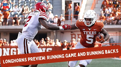 Episode image for Texas Longhorns Preview: Running Game and Running Backs