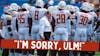 Texas Longhorns vs. ULM - I'm SO Sorry, Louisiana Monroe!