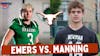 Episode image for Arch Manning vs Quinn Ewers: Longhorns QB Controversy?