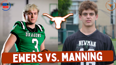 Episode image for Arch Manning vs Quinn Ewers: Longhorns QB Controversy?