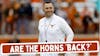 Episode image for Are the Horns Back? | Longhorns Daily Blitz