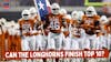 Can The Texas Longhorns Crawl Up The Rankings In 2022?