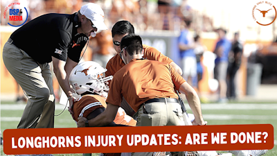 Episode image for Longhorns Injury Update: All Is Not Lost!