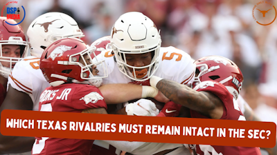Episode image for Which Texas Rivalries Must Remain Intact for SEC Play?
