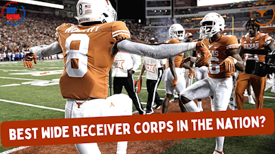 Episode image for Top Receiving Corps in the Nation?