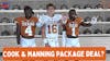 Longhorns Targets Johntay Cook and Arch Manning Could be a Package Deal