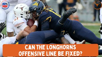 Can the Texas Longhorns Offensive Line Issues from 2021 be Fixed?
