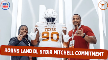 Longhorns Receive Verbal Commitment From Priority DL Sydir Mitchell