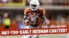 Way-Too-Early Heisman Chatter?