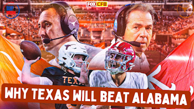 Episode image for Why the Texas Longhorns Will Beat Alabama