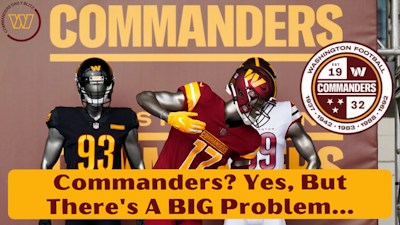 Episode image for Washington Commanders? There's A BIG Problem...