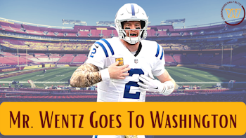 Washington Commanders Trade For Colts' Carson Wentz