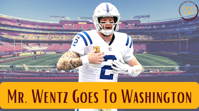 Episode image for Washington Commanders Trade For Colts' Carson Wentz