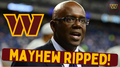 Episode image for Commanders GM Martin Mayhew Ripped in Front Office Rankings