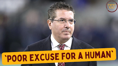 Episode image for 'Poor Excuse for a Human' Says Former Player About Commanders' Owner Daniel Snyder