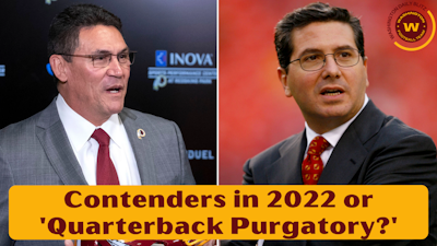 Episode image for Washington (Commanders?) Football 'Quarterback Purgatory' in 2022?