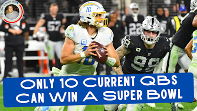 Episode image for The Jeff Thitoff Show: Only 10 Current NFL QBs Can Win A Super Bowl