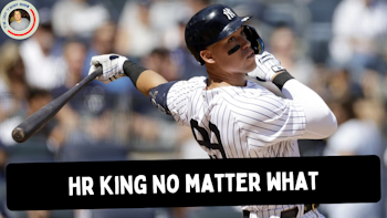 Aaron Judge Will Be The Single-Season HR King No Matter What