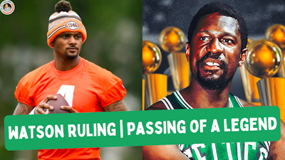 Episode image for The Deshaun Watson Ruling & The Passing of a Legend