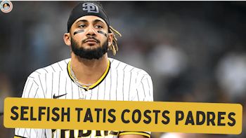 A Selfish Fernando Tatis Jr. Costs the San Diego Padres