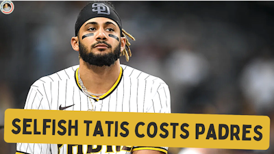 Episode image for A Selfish Fernando Tatis Jr. Costs the San Diego Padres