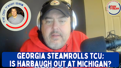Episode image for Jeff Thitoff Show 1/12: #Georgia Rolls #TCU | Is Harbaugh OUT at #Michigan?