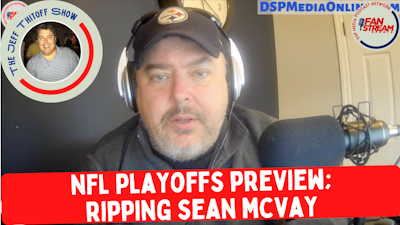 Episode image for Jeff Thitoff Show 1/13: #NFLPlayoffs | Ripping Sean McVay