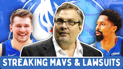 Episode image for Streaking Dallas Mavericks and a Donnie Nelson Lawsuit