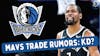 Dallas Mavericks Trade Rumor: Kevin Durant