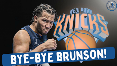 Episode image for Bye-Bye Brunson: Jalen Signs with Knicks
