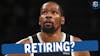 NBA Star Kevin Durant to Retire if not Traded?