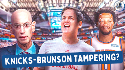 Episode image for Knicks to Face Tampering Charges for Brunson Contract?