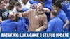 BREAKING: Luka Doncic Injury Status for Game 3 vs Utah Jazz