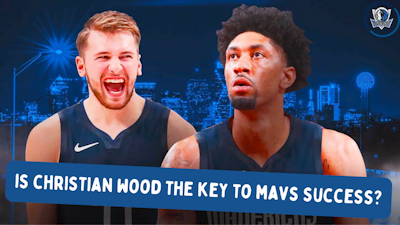 Episode image for Is Christian Wood the Key to Dallas Mavericks Success?