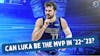 Episode image for Mavericks Luka Doncic: On the Verge of an MVP Season?
