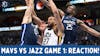 Mavericks vs Jazz Game 1 Recap, Reaction: NBA Playoffs