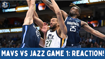 Mavericks vs Jazz Game 1 Recap, Reaction: NBA Playoffs
