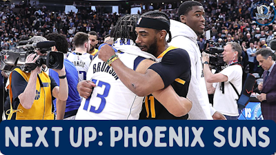 Episode image for Dallas Mavericks NBA Playoffs: Next Up - Phoenix Suns